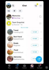 Snapchat CapCut Template