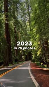 2023 in 60 Photos CapCut Template