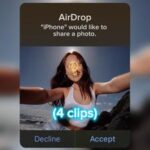 Airdrop CapCut Template